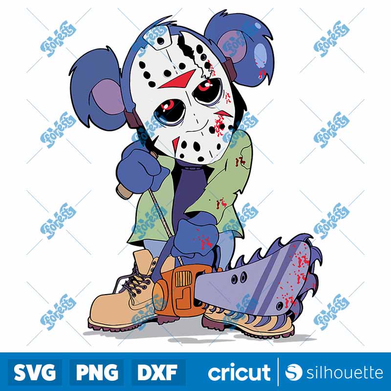 Teddy x VOORHEES SVG