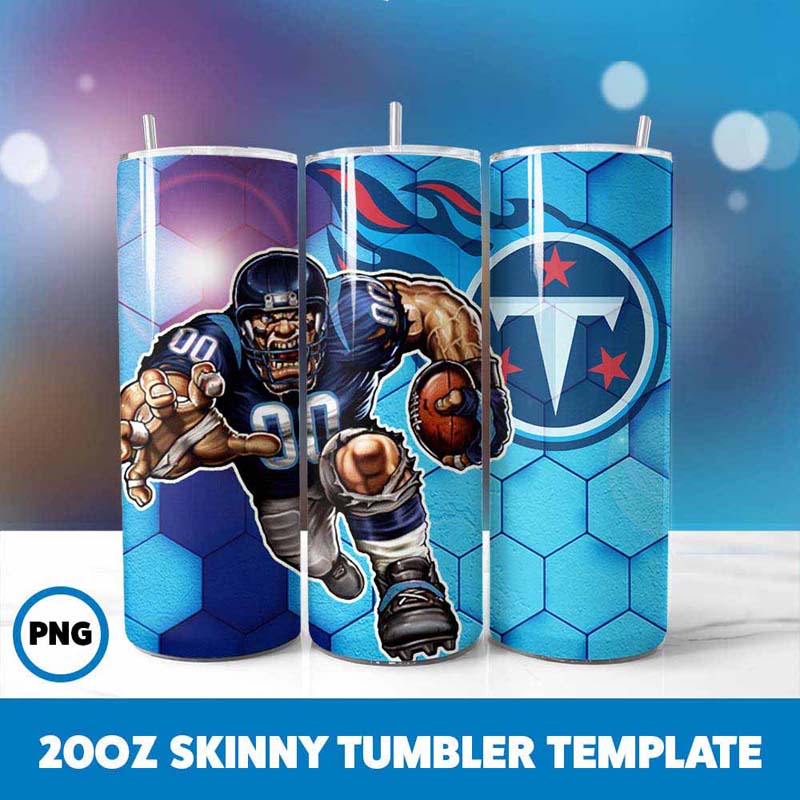 Tennessee Titans Tumbler Wrap