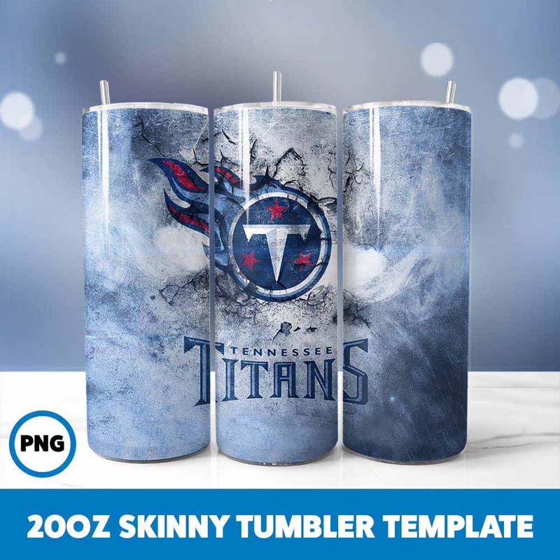 Tennessee Titans 20oz Tumbler
  Wrap