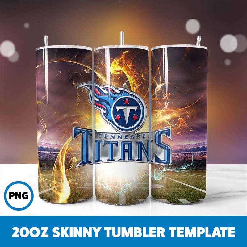 Tennessee Titans Football
  Tumbler Wrap