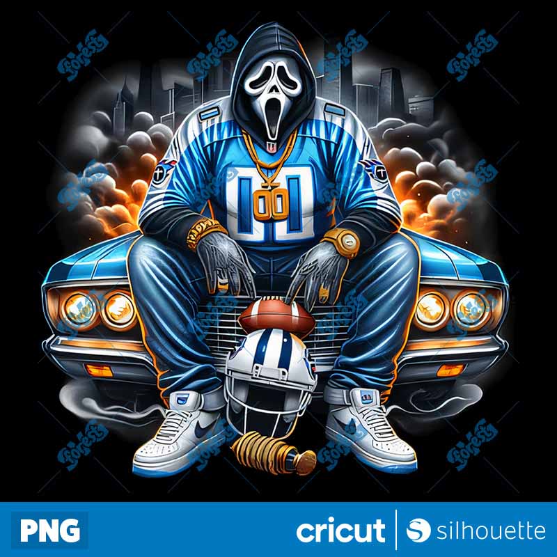 Tennessee Titans Movie Ghost
  Car NFL PNG