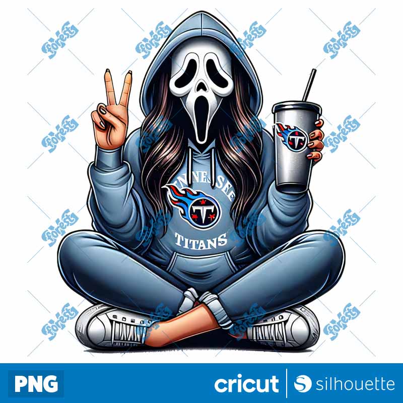 Tennessee Titans Movie Ghost
  Girl Football PNG