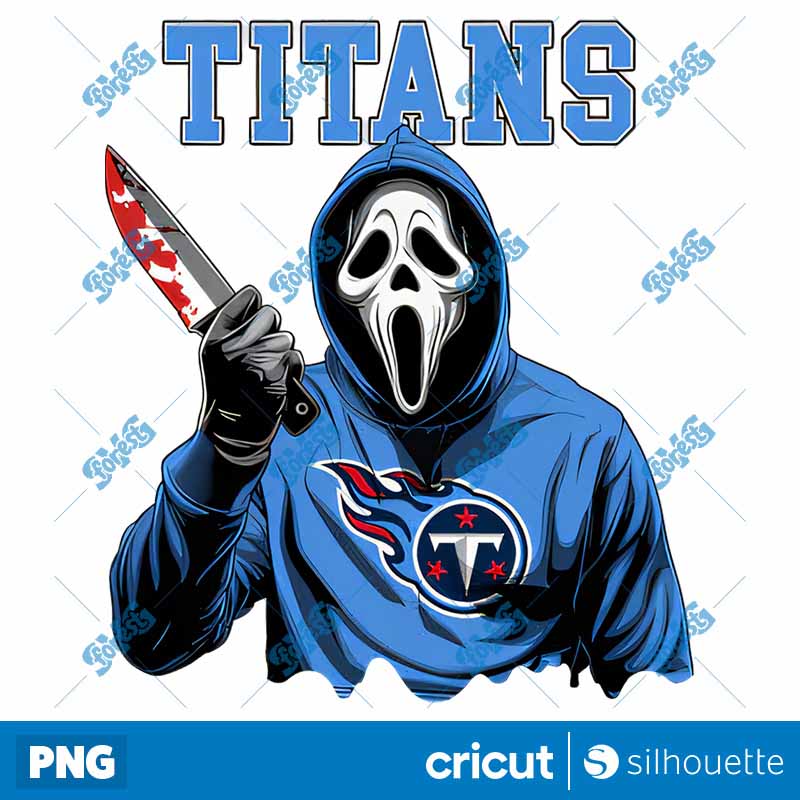 Tennessee Titans Movie
  Ghostface NFL PNG