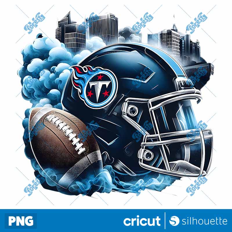 Tennessee Titans NFL Helmet
  PNG