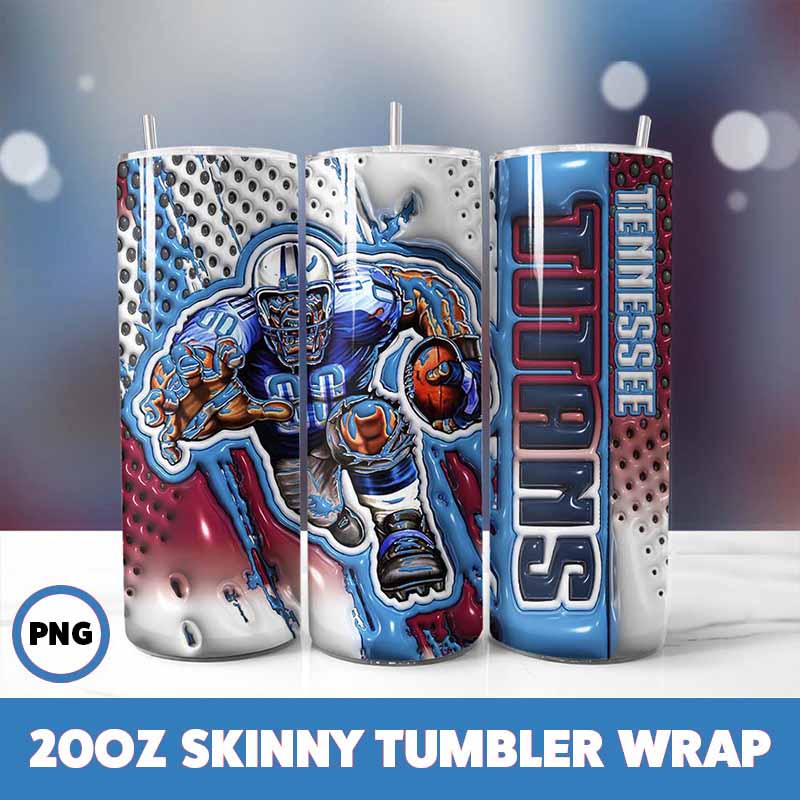 Tennessee Titans NFL Tumbler
  Wrap