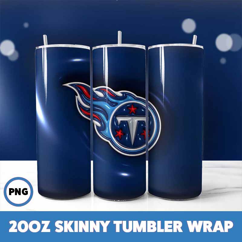 Tennessee Titans NFL Tumbler
  Wrap