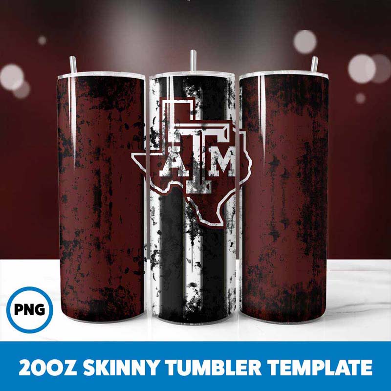 Texas AM Tumbler Wrap