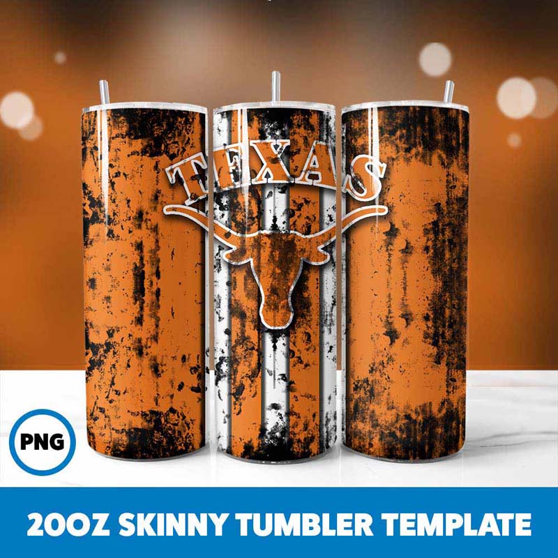 Texas Longhorns Grunge Tumbler
Wrap