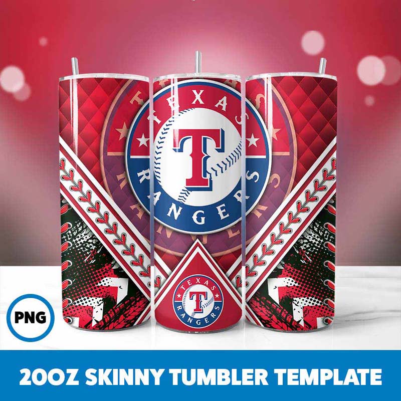 Texas Rangers 20oz Tumbler
Wrap