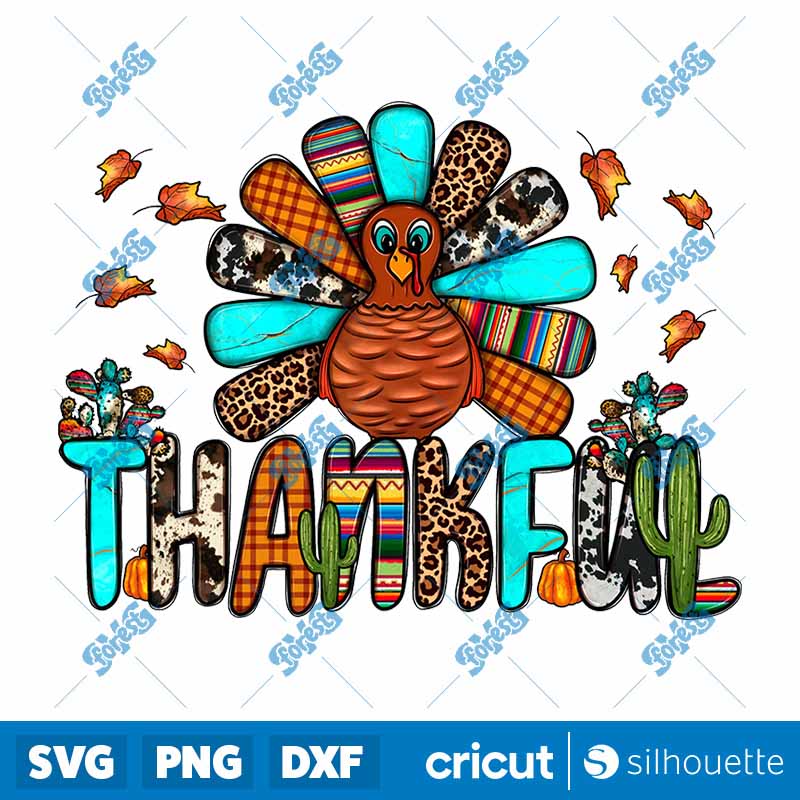 Thankful Turkey PNG