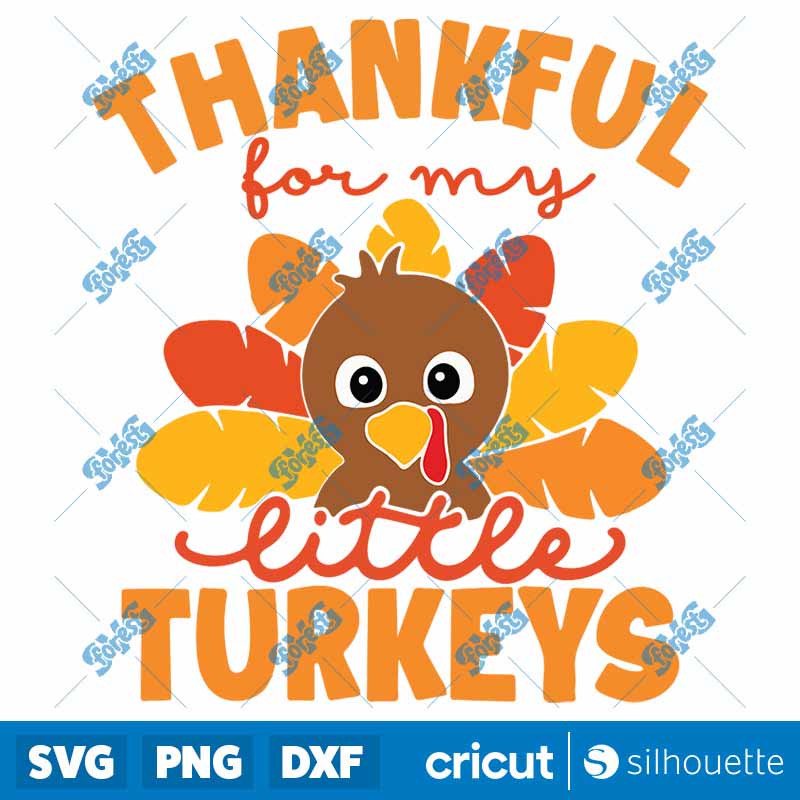 Thankfull for my little Turkey
SVG