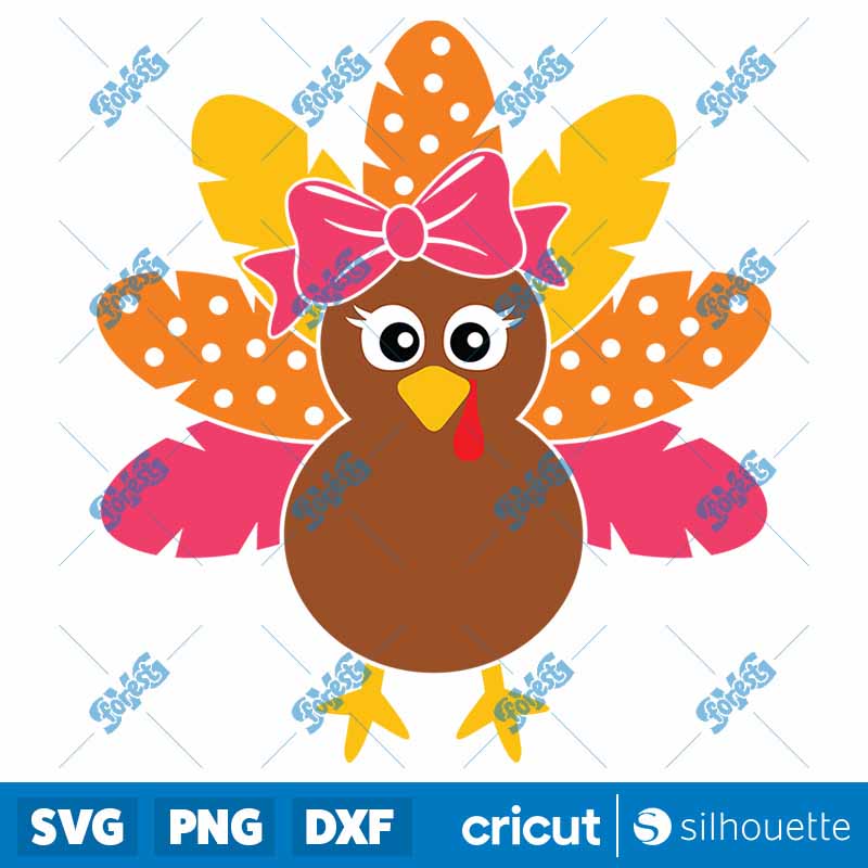 Thanksgiving Turkey SVG