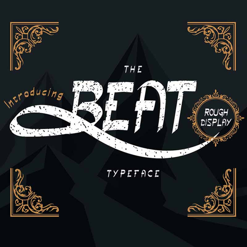 The Beat Font