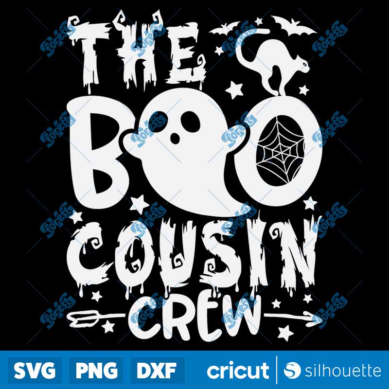 The Boo Cousin Crew SVG