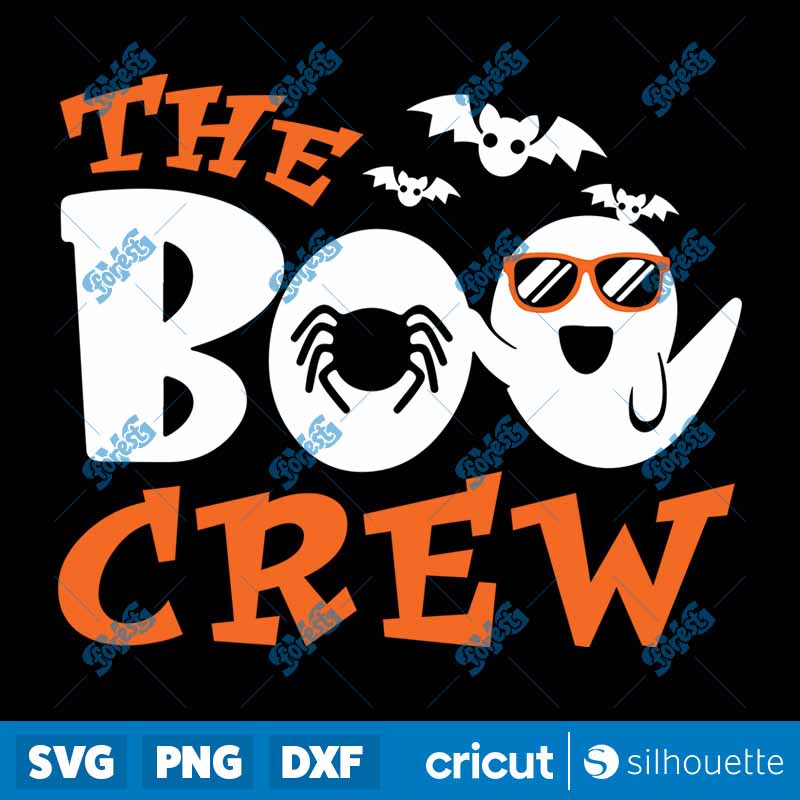 The Boo Crew SVG