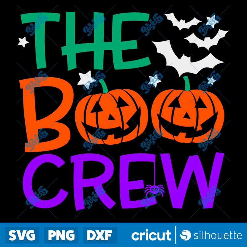 The Boo Crew SVG