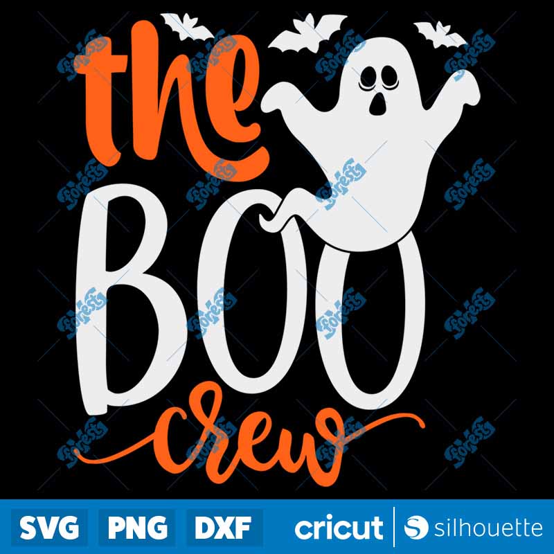 The Boo Crew SVG