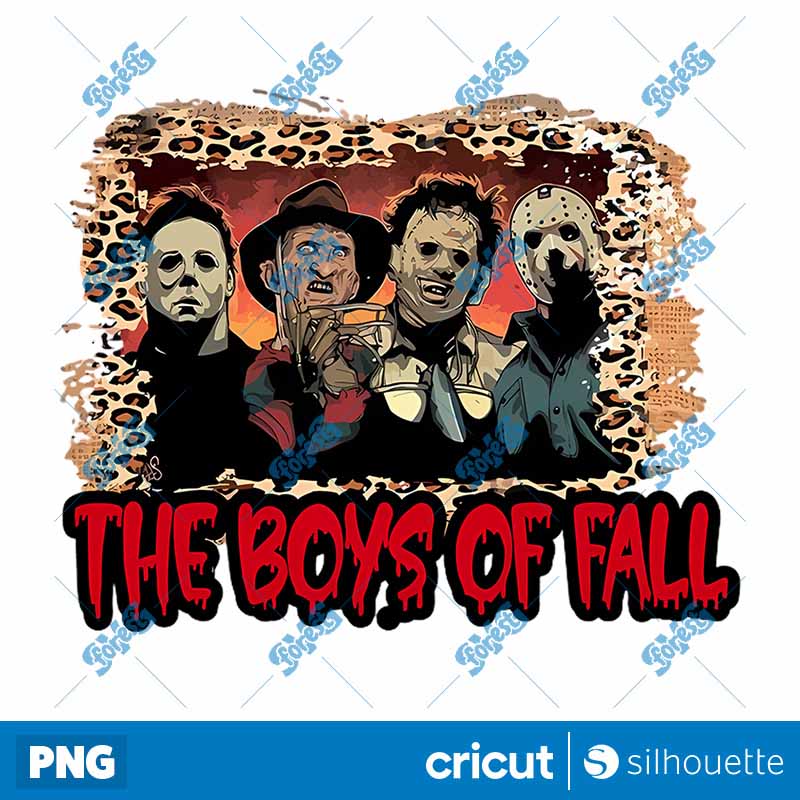 The Boys Of Fall PNG