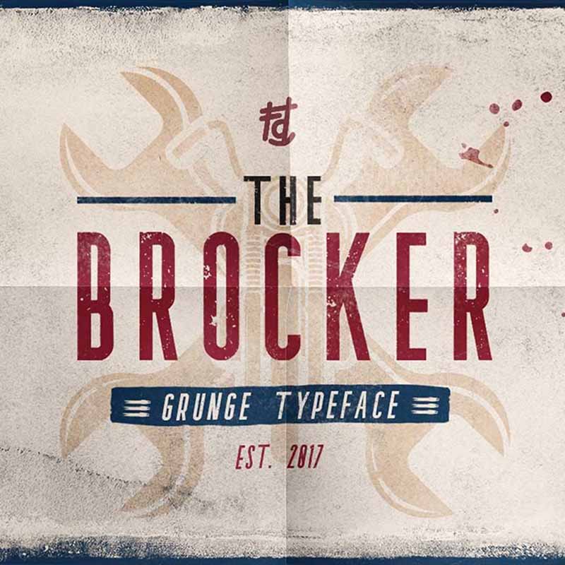 The Brocker Font