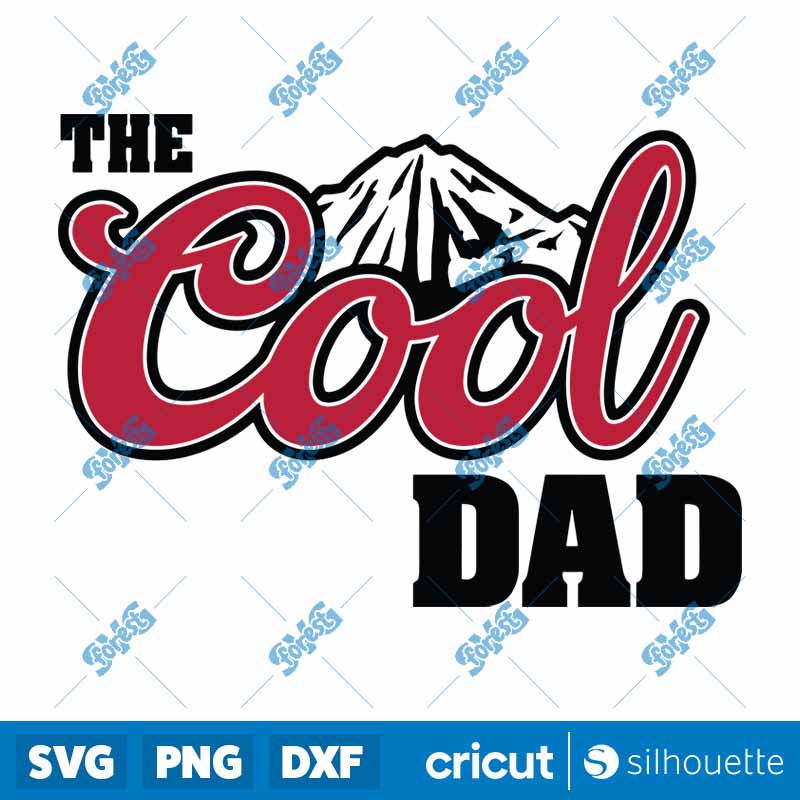 The Cool Dad SVG