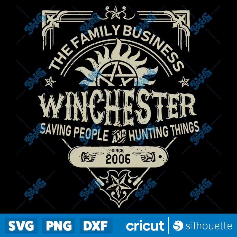 The Family Business Winchester
SVG