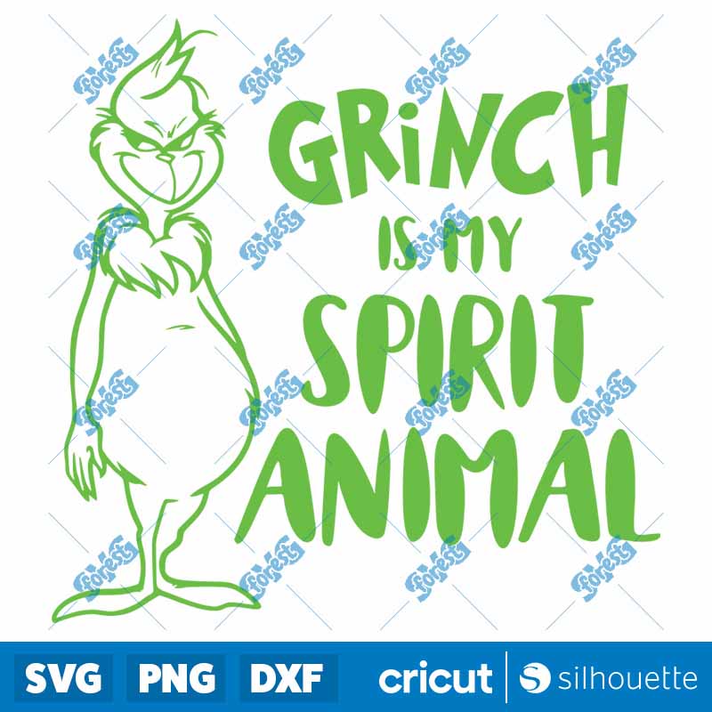 The Grinch Animal SVG