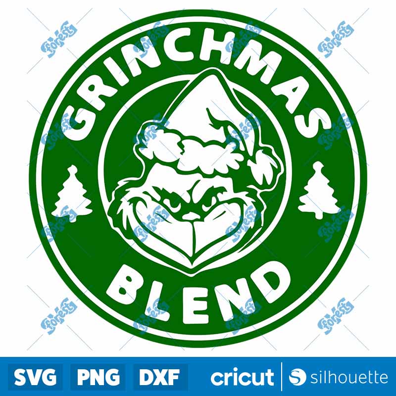 The Grinch Coffee SVG