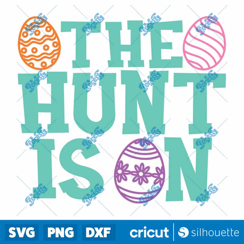 The Hunt Is On SVG