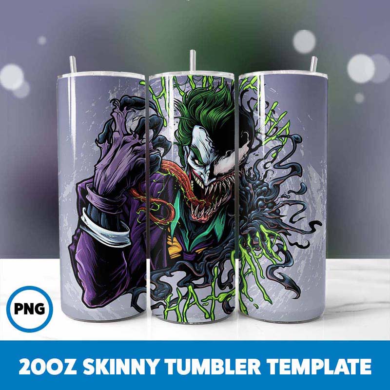 The Joker Tumbler Wrap