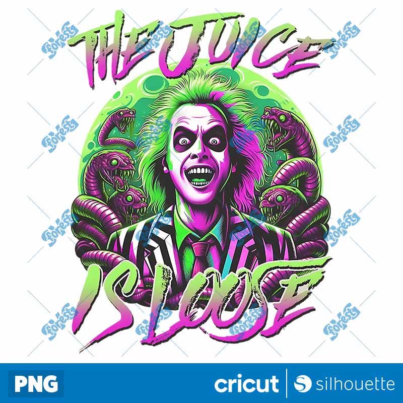 The Juice Is Loose Beetlejuice
  Movies PNG