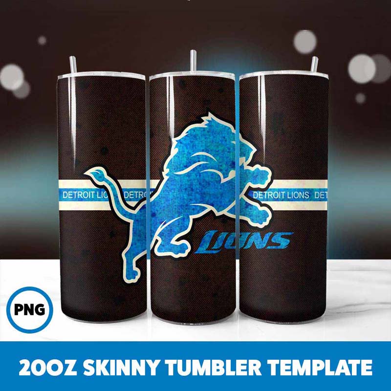 The Lions Tumbler Wrap