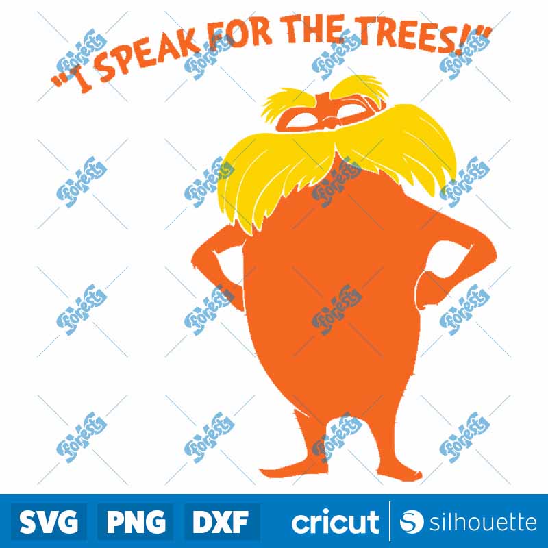 The Lorax Dr Seuss SVG