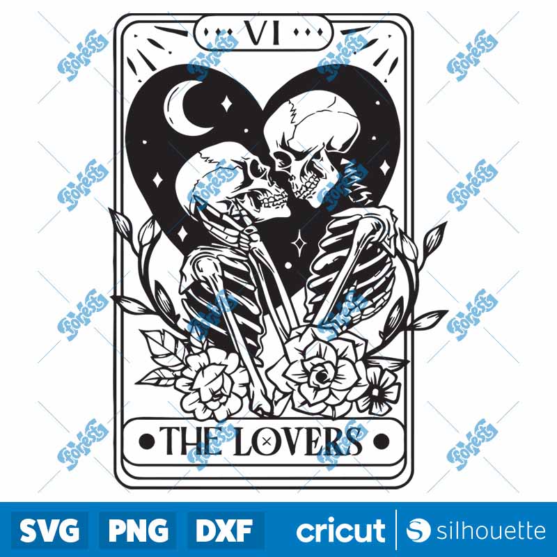 The Lovers SVG