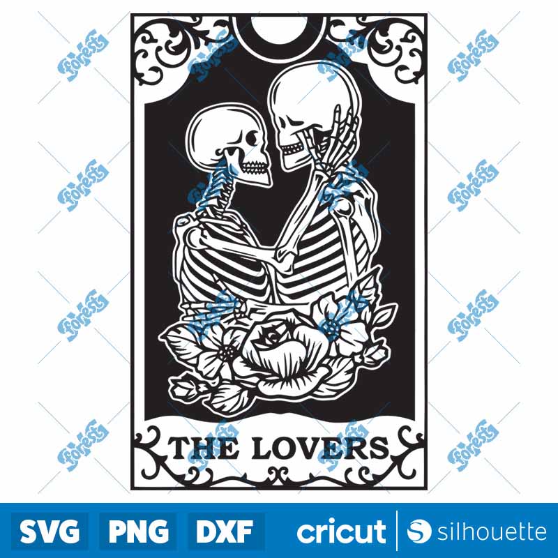 The Lovers SVG