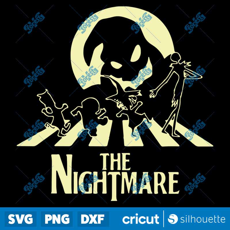 The Nightmare Oogie Boogie SVG