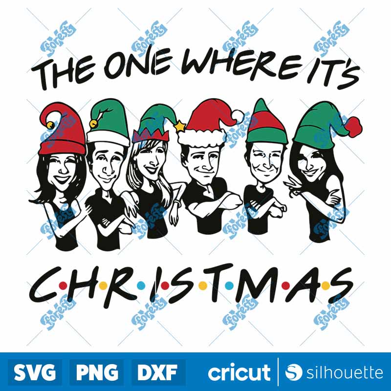 The One Where Its Christmas
  SVG