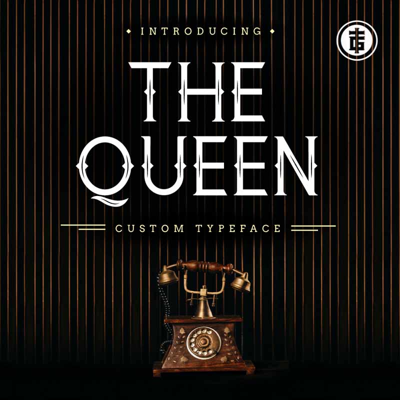 The Queen Font