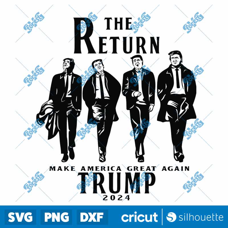 The Return Make America Great
Again