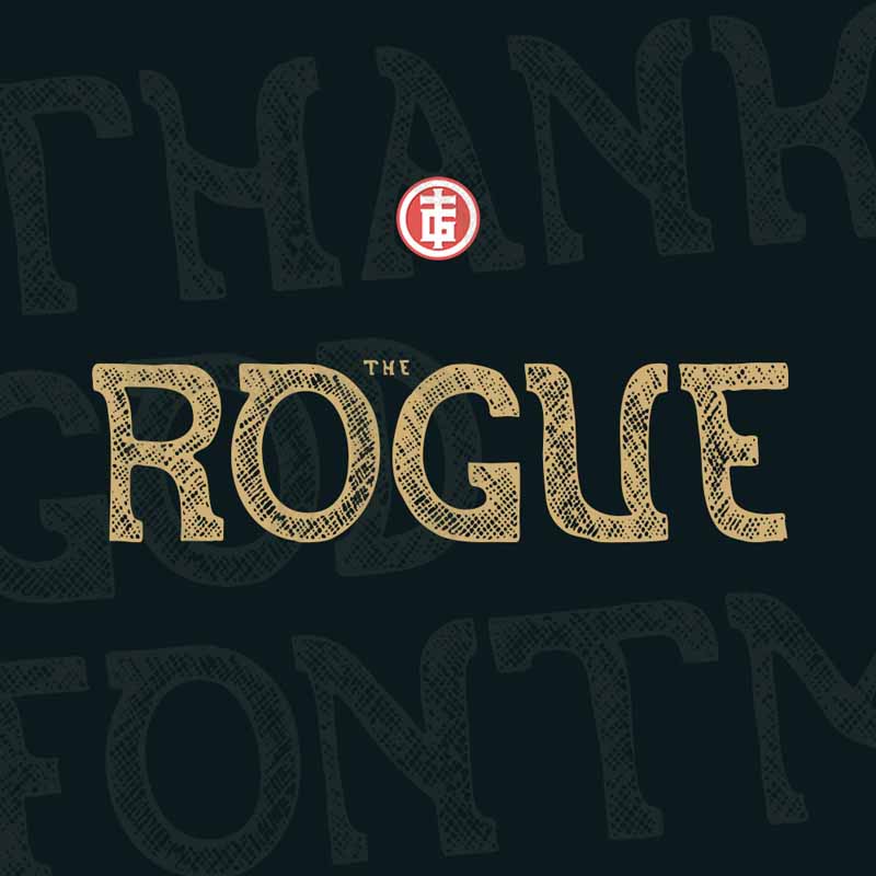 The Rogue Font