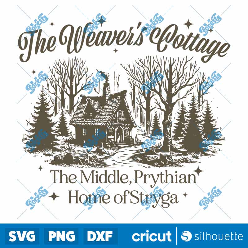 The Weaver Cottage SVG