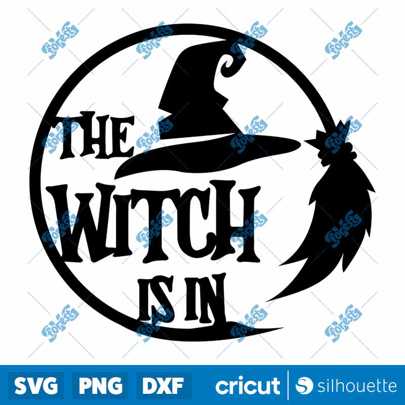 The Witch Is In SVG