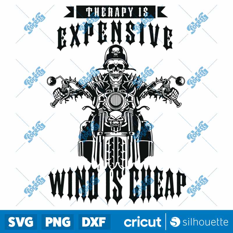 Therapy Is Expensive Wind Is
Cheap SVG