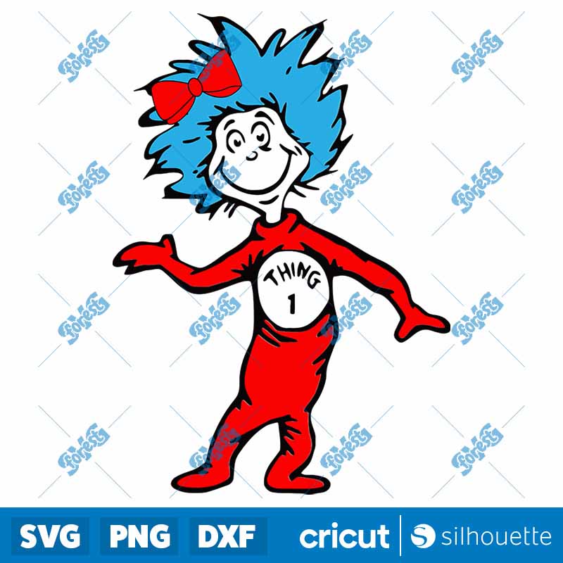 Thing 1 SVG