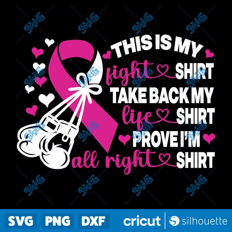 This Is My Fight SVG