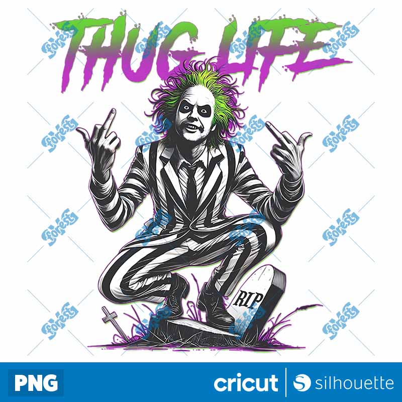 Thug Life Beetlejuice Movies
  PNG