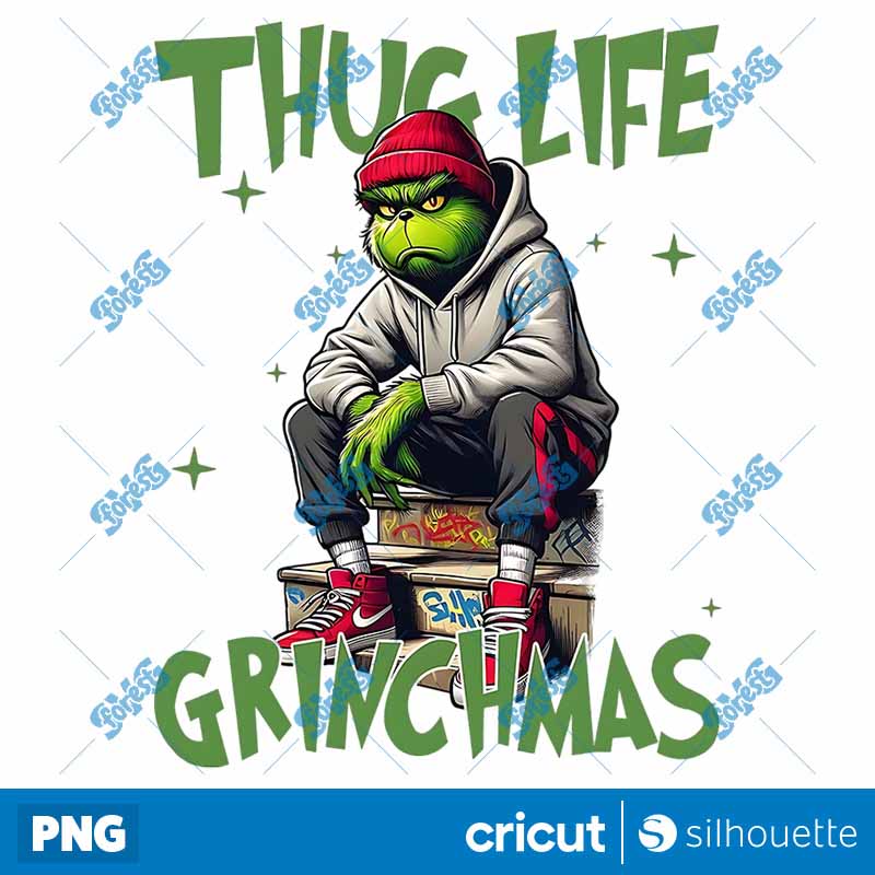 Thug Life Christmas Characters
  PNG