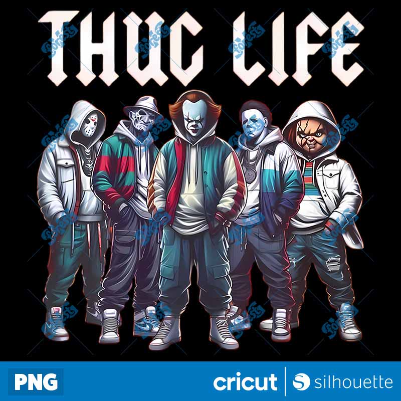 Thug Life Gangster Horror
Character PNG