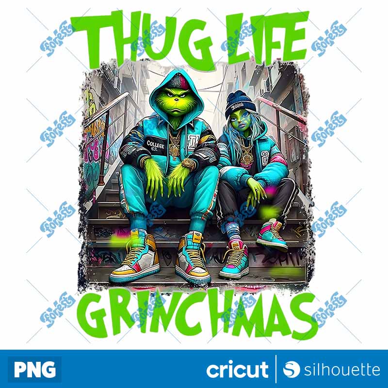 Thug Life Halloween Cartoon
  PNG