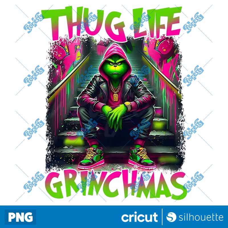 Thug Life Halloween Cartoon
  PNG