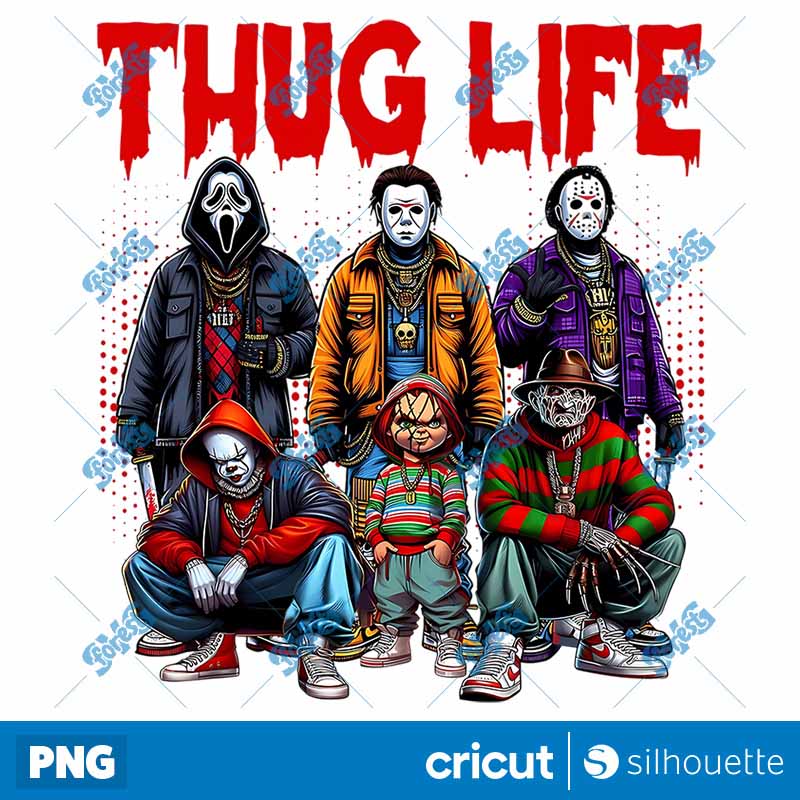 Thug Life Horror Movie Bundle
  PNG